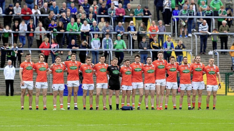 Armagh have bounced back very well from their Ulster SFC defeat by Fermanagh. Pic Philip Walsh 