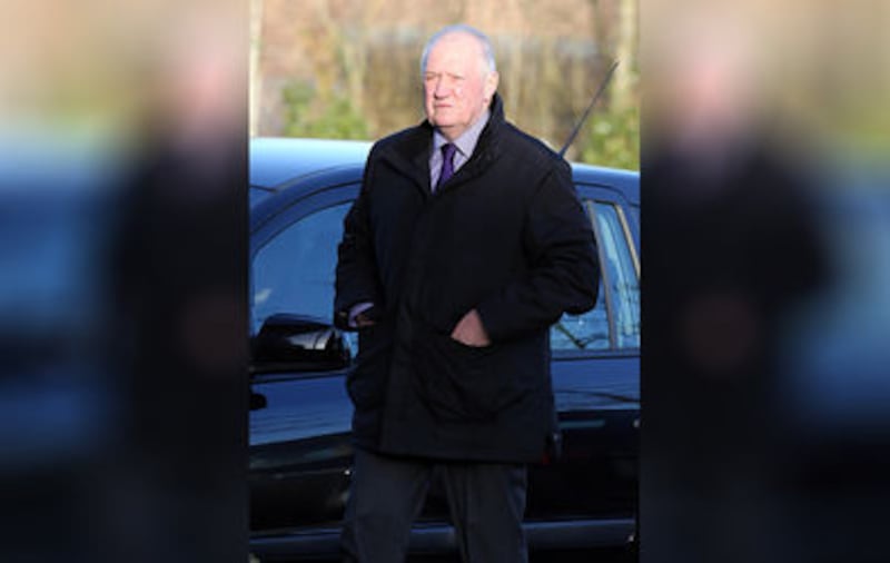 Hillsborough match commander David Duckenfield, who has been charged with the manslaughter by gross negligence of 95 of the 96 disaster victims, the Crown Prosecution Service said. Picture from Peter Byrne/PA Wire&nbsp;