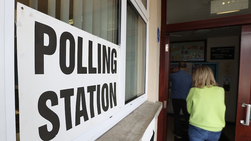 Local government elections took place in Northern Ireland in May (Liam McBurney/PA)