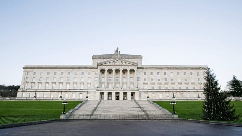 Parliament Buildings at Stormont, Belfast. The Government of Ireland Act came into effect on May 3, 1921, and partitioned the island of Ireland into two separate entities. Picture by Liam McBurney, Press Association 
