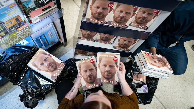 The Duke of Sussex’s autobiography Spare went on sale around the world on Tuesday.