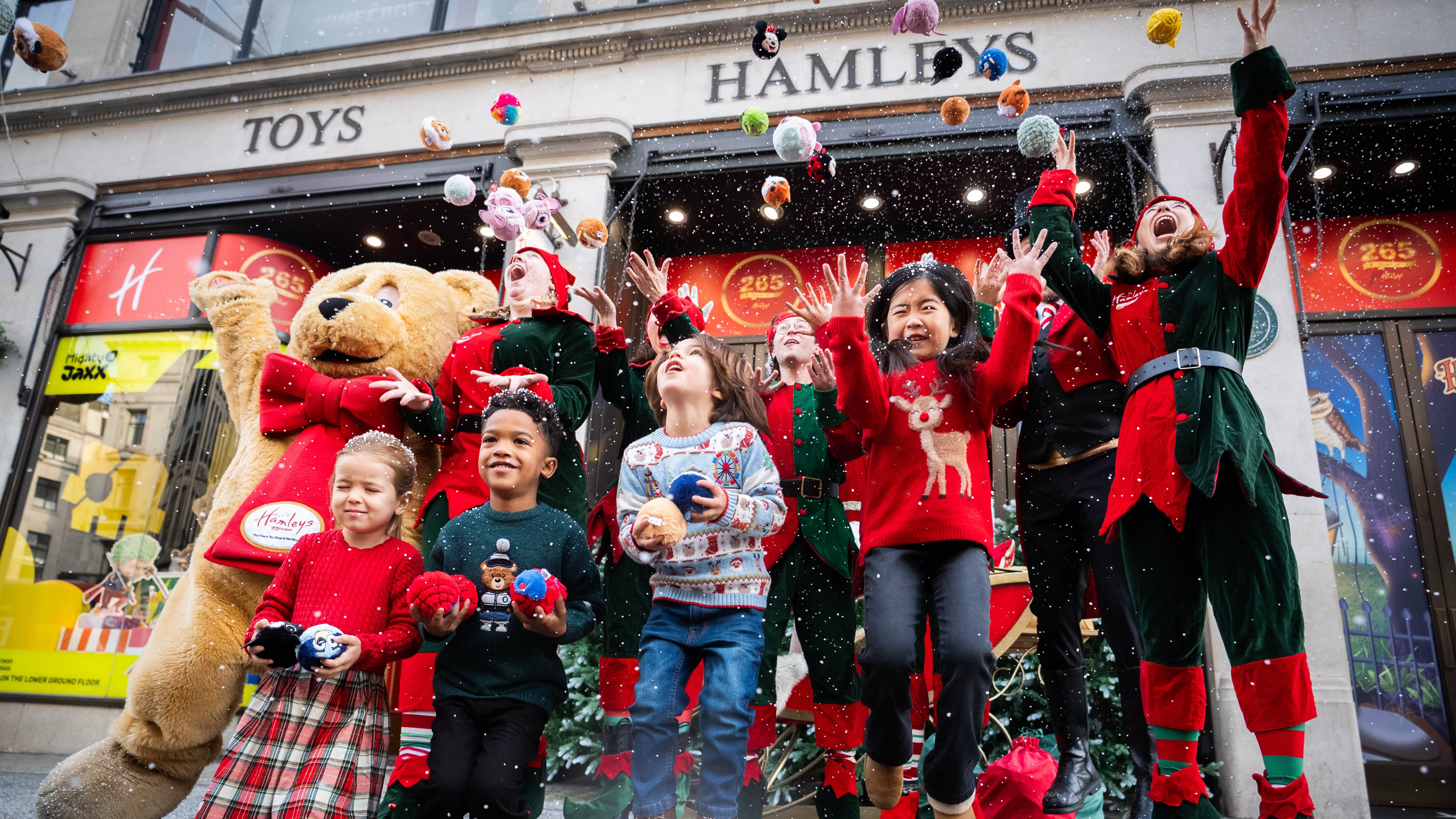 Hamleys is celebrating its 265th anniversary