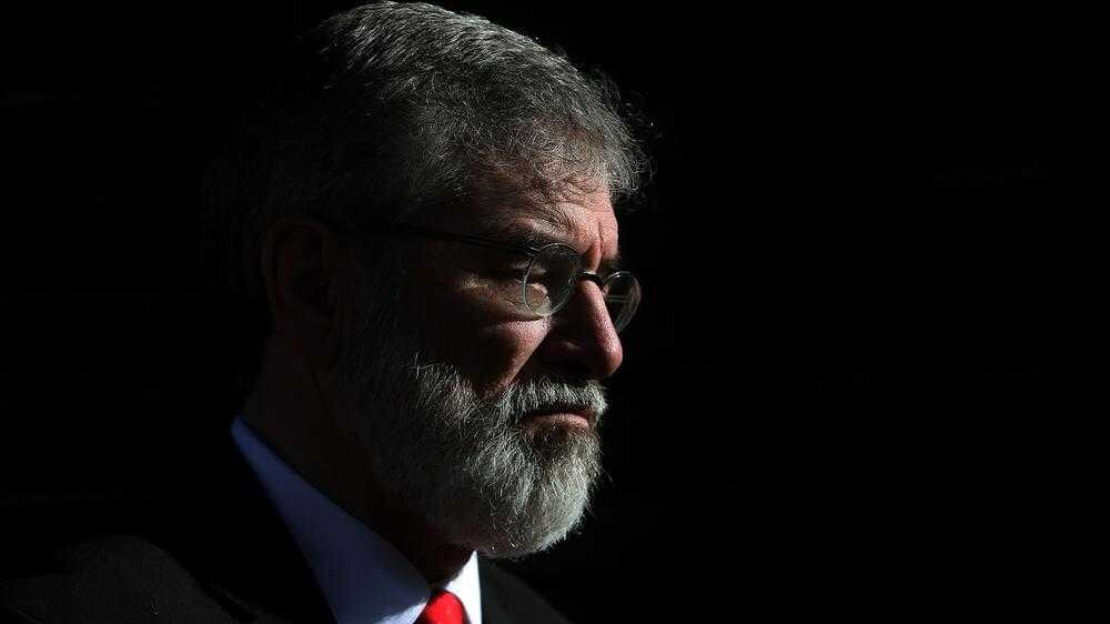 It is 33 years since Gerry Adams became leader of Sinn Féin but only in recent days has succession been mentioned. Picture by Brian Lawless/PA Wire
