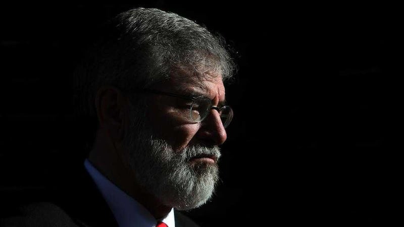 It is 33 years since Gerry Adams became leader of Sinn F&eacute;in but only in recent days has succession been mentioned. Picture by Brian Lawless/PA Wire 