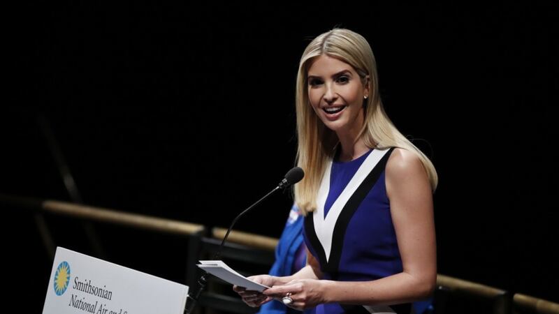 The first daughter will act as a senior adviser to her father.
