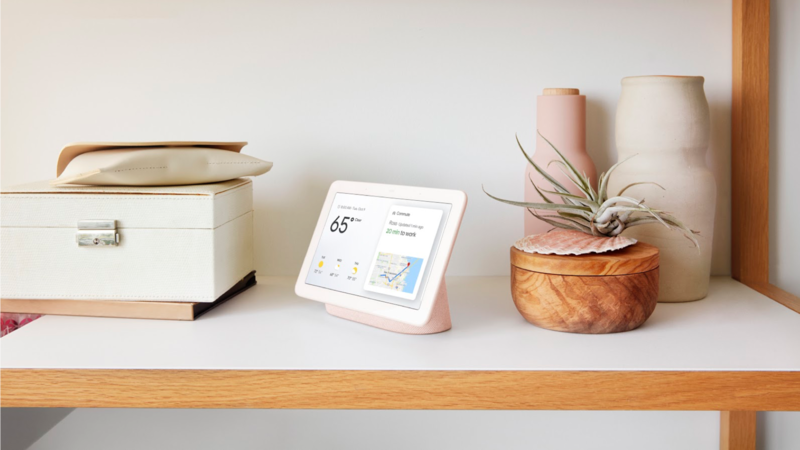 Google’s new tablet and smart home speaker will go on sale over the next two months.
