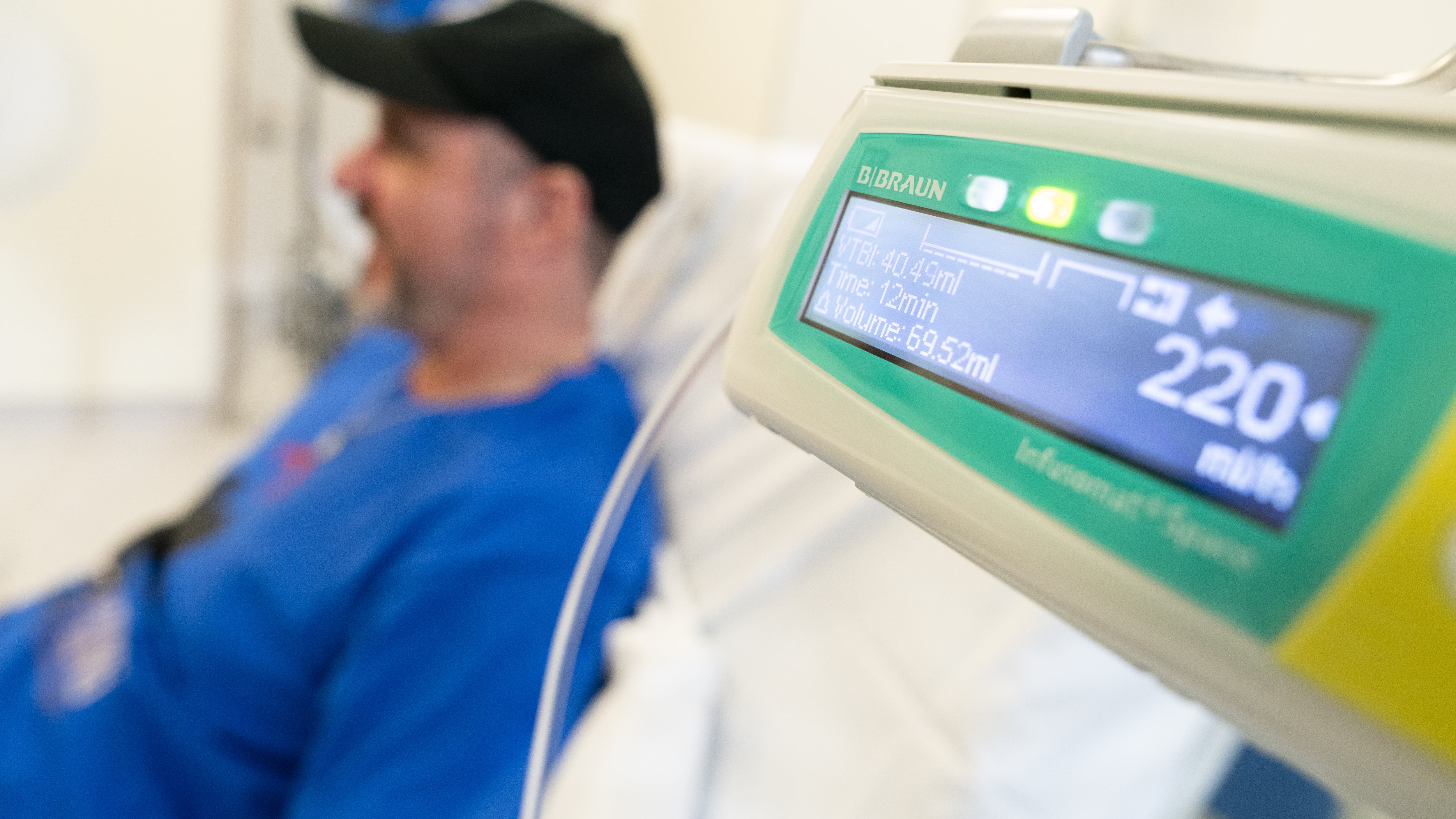 The drug was given to patients in the UK and worldwide