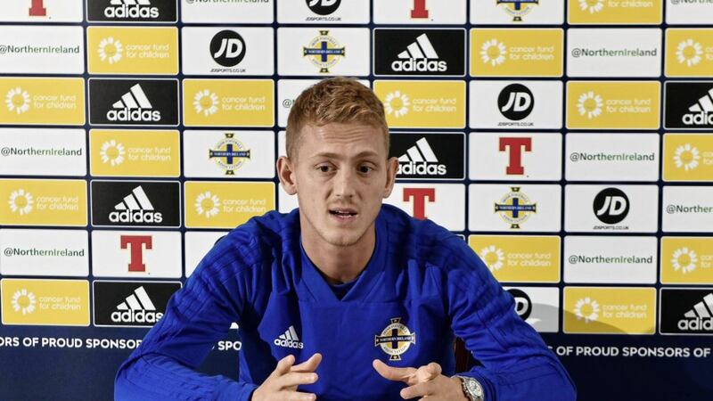 Northern Ireland&#39;s George Saville is pleased with his recent move from Millwall to Middlesbrough. Pic Colm Lenaghan/Pacemaker  