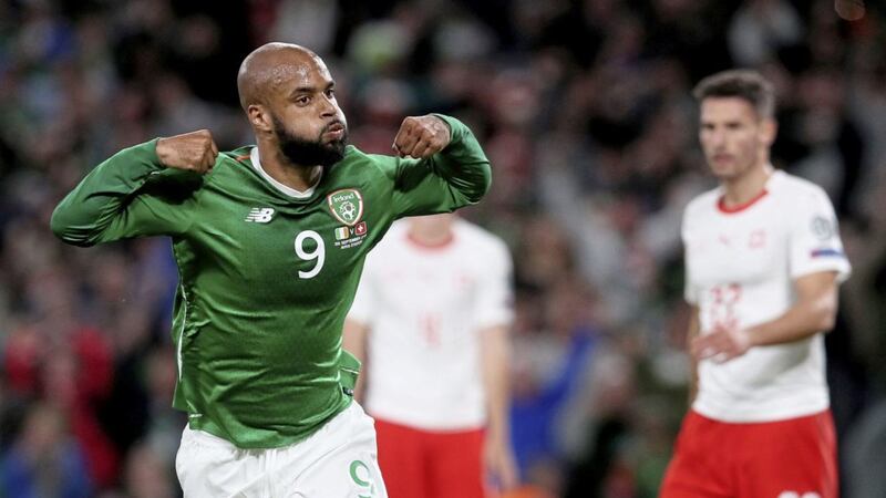 Republic of Ireland&#39;s David McGoldrick will lead the line against Denmark tonight after missing last month&#39;s Euro 2020 ties against Georgia and Switzerland 