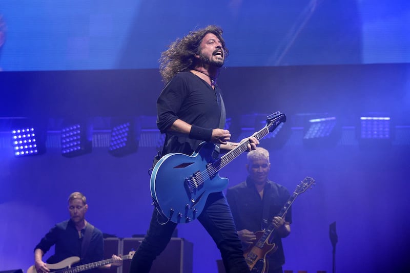 Dave Grohl of Foo Fighters (Ben Birchall/PA)