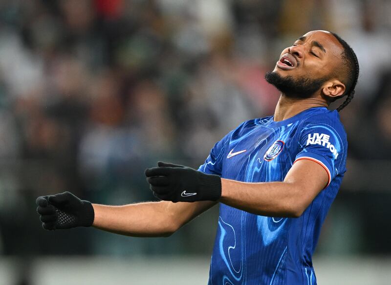 Christopher Nkunku’s time at the club has been badly disrupted by injury