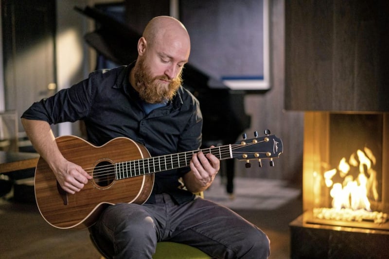 Dublin guitarist James Nash, a session player and teacher at music college BIMM, takes time to `Stay at Home, Play at Home&#39;, in support of Lowden Guitars&#39; campaign 