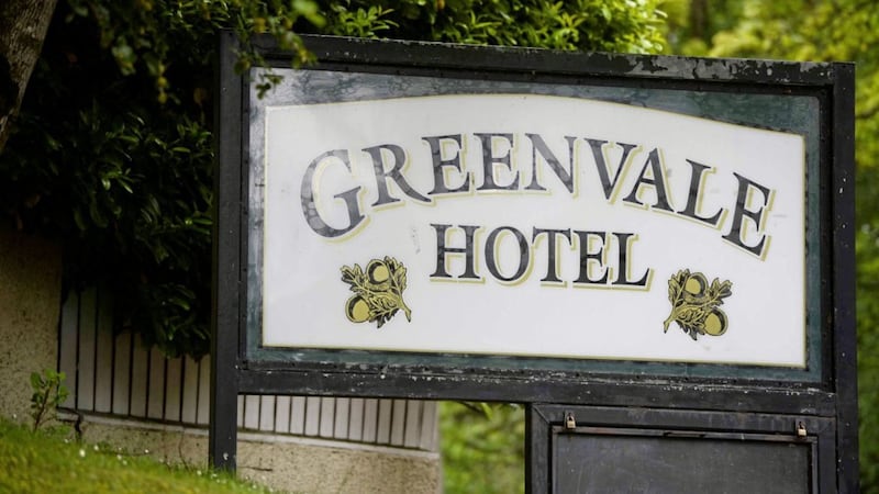 Greenvale Hotel, Cookstown.  Picture Mark Marlow. 