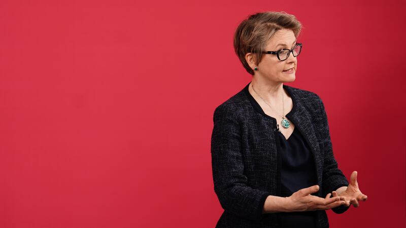 Shadow home secretary Yvette Cooper defended her party’s approach to the policy (Jordan Pettitt/PA)