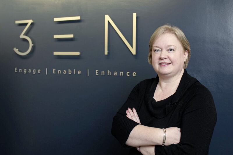 High Flyers: Sharon-Louise and 3EN trying to help economy by recruiting locally