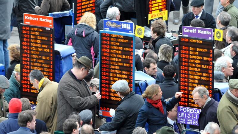The Betting and Gaming Council says there is no evidence of a link between advertising in sports grounds and problem gambling (Rebecca Naden/PA)
