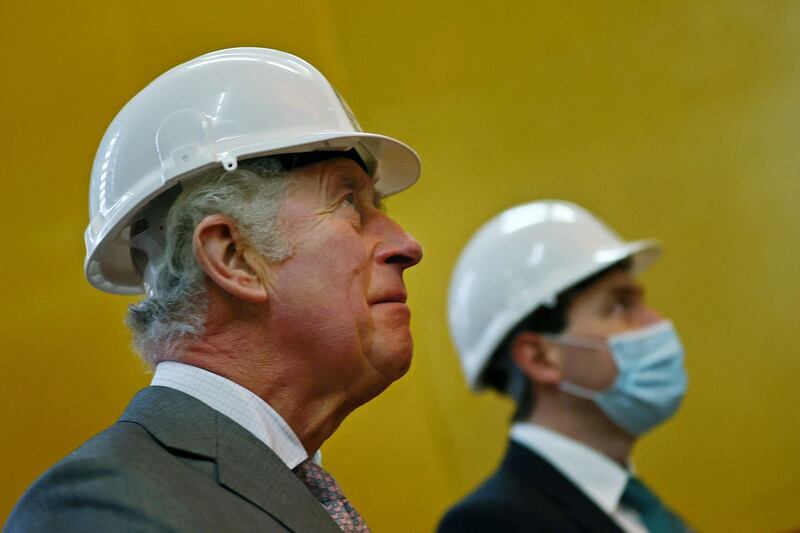 Prince of Wales visit to Oxfordshire