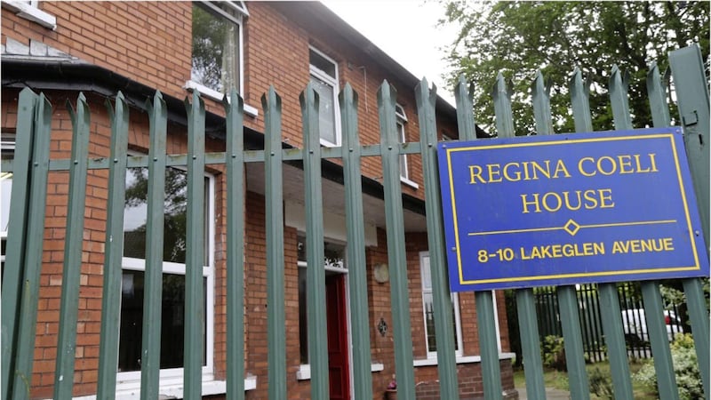 Regina Coeli House hostel in west Belfast. Picture by Hugh Russell 