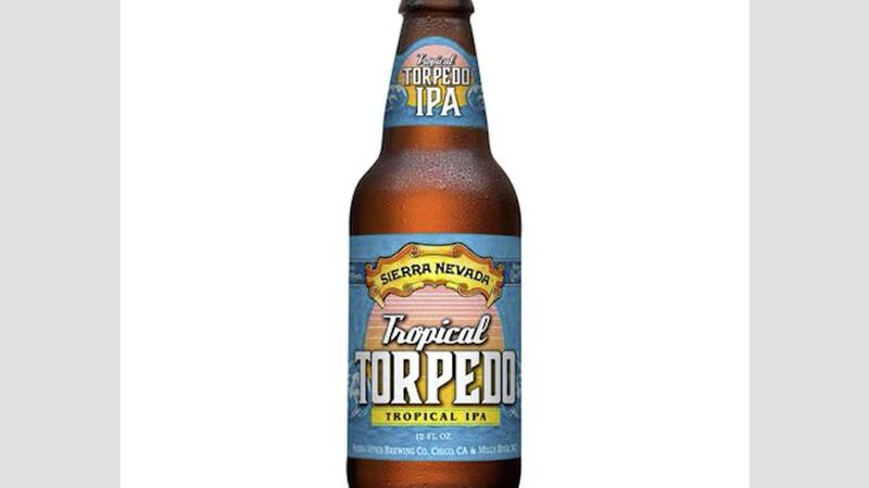 Tropical Torpedo IPA is one of the beers named in honour of Sierra Nevada&#39;s one-of-a-kind hop torpedo, developed to harness hops&#39; essential oils and resins 
