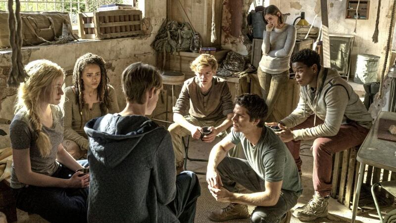 Maze Runner: The Death Cure, in which director Wes Ball, who has helmed all three instalments, neatly ties up loose narrative threads 