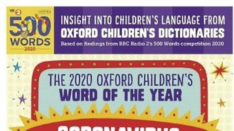 Oxford University Press analysed words used by thousands of children in submissions to a story competition 
