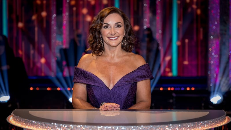 The Strictly Come Dancing judge said she is learning to be less guarded while on the show.