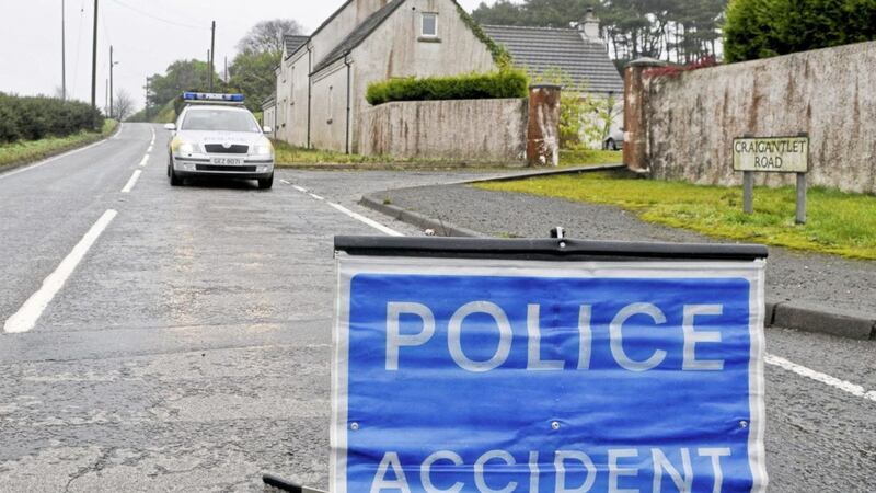 A motorcyclist injured in a crash in Ballymartin, Co Down, has died in hospital 