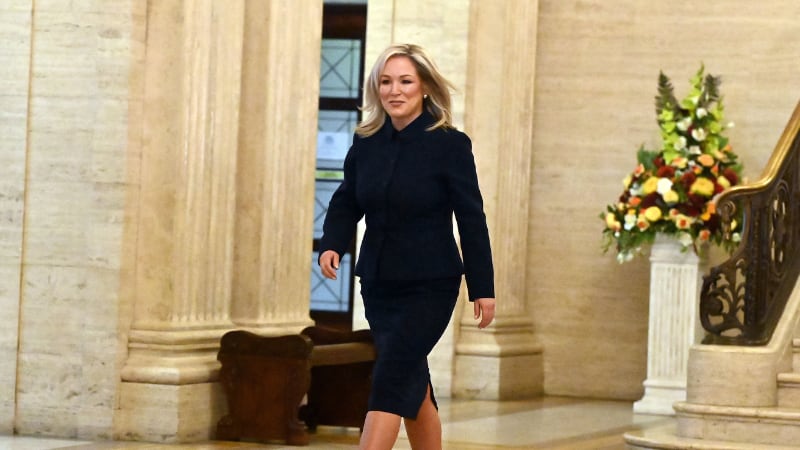 Michelle O’Neill has predicted a poll on Irish unity will take place within 10 years