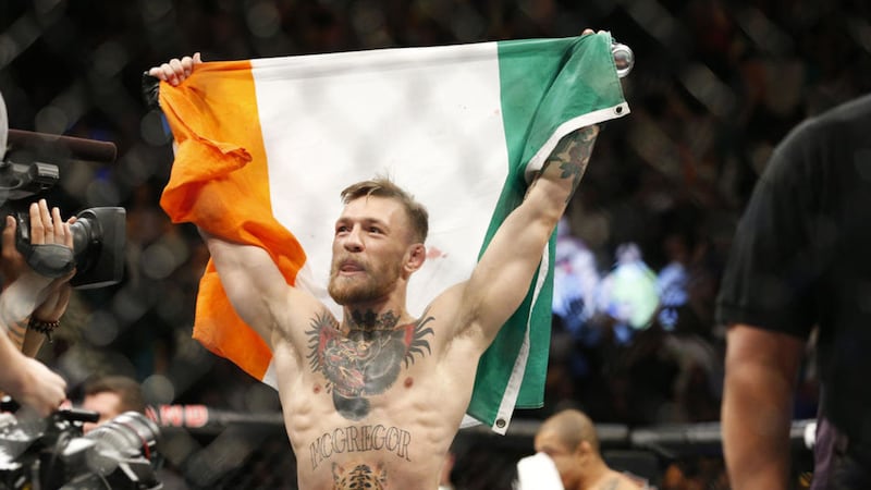 Conor McGregor's foul-mouthed boasting has become standard for his pre-fight press conferences