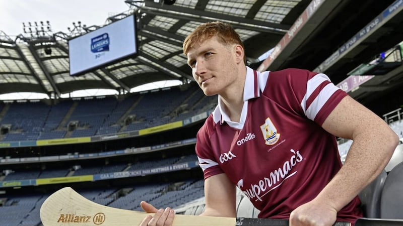 Pictured, Galway&#39;s Conor Whelan. To celebrate 30 years of the Allianz Leagues, six counties will wear once off retro jerseys inspired by those worn in the first season of Allianz&rsquo;s sponsorship of the competition. The kits will be worn this weekend by Tyrone and Mayo in football along with Galway, Clare, Wexford and Cork in hurling. Fans can enter a draw to win a signed retro jersey with all proceeds going to Allianz&rsquo;s charity partner Women&rsquo;s Aid. To enter the raffle simply visit www.idonate.ie/raffle/AllianzWomensAid 