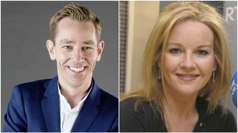 Ryan Tubridy, who presents the Late Late Show, earns &euro;495,000 while his female colleague Claire Byrne earns less than half that, at &euro;201,500 