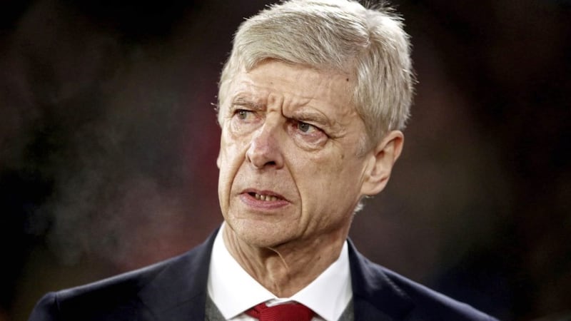 Ars&egrave;ne Wenger was under increased scrutiny as Arsenal headed towards the end of another disappointing season