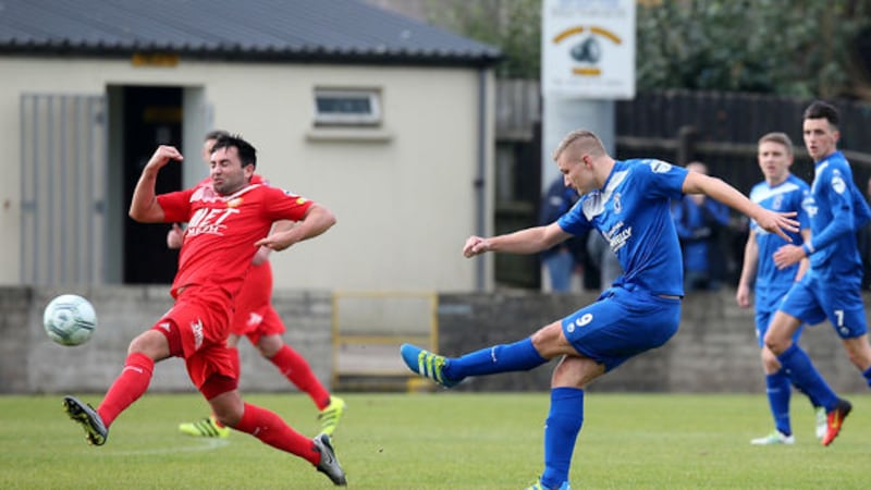 Portadown went down 6-0 to Dungannon Swifts at Stangmore Park last weekend &nbsp;