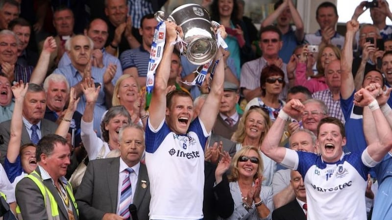 Monaghan's small turnover of players is one of the key reasons behind their success in recent years.