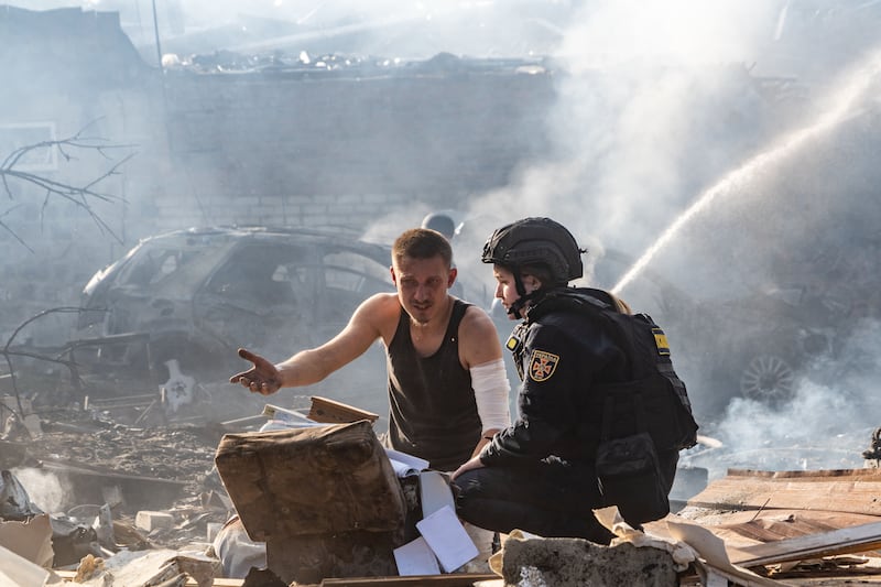 Zelensky says Russia strikes energy facilities despite Trump ‘ceasefire’ claim