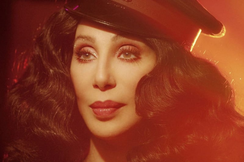 Cher in the film Burlesque