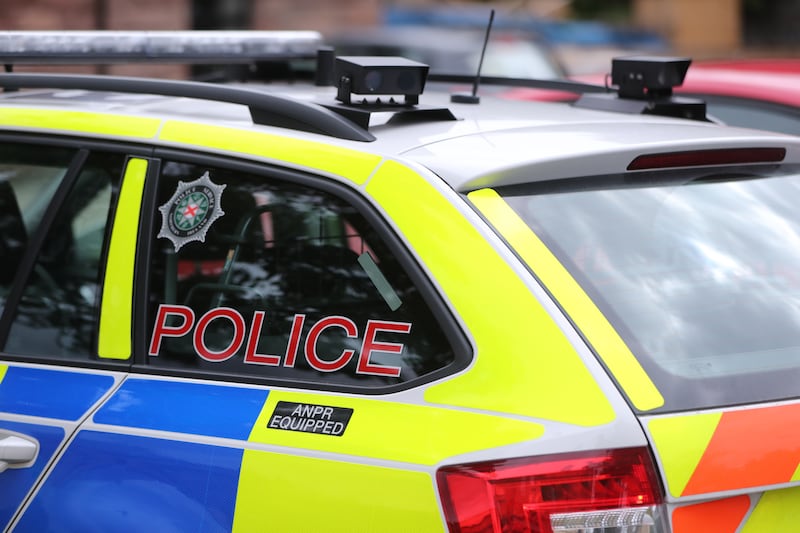 Co Down road blocked following ‘serious’ crash