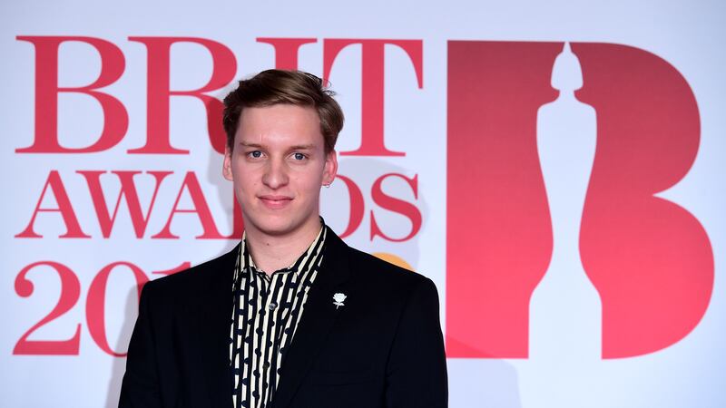 George Ezra and Brits boss Jason Iley were at the presentation of the donations on Tuesday.