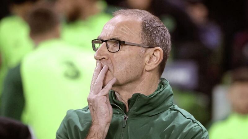 Republic of Ireland manager Martin O&#39;Neill has a big job ahead of him as he tries to lift his players for their final Nations League game against Denmark 