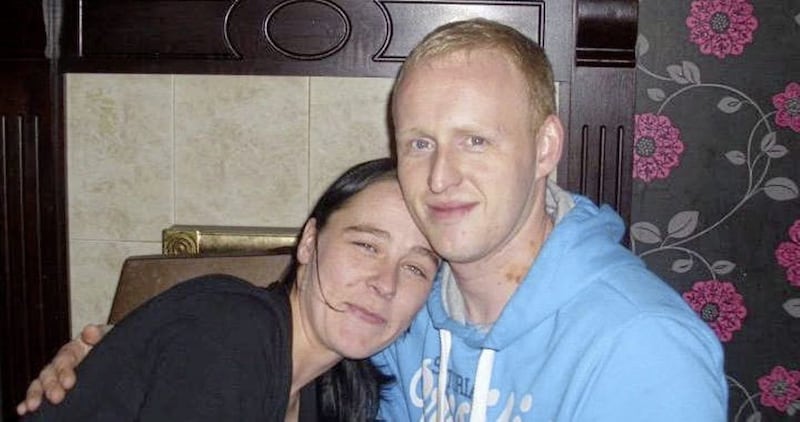 Kayden&#39;s mother Leanne McGowan just weeks ago married her long-term partner Darrel Fleck 