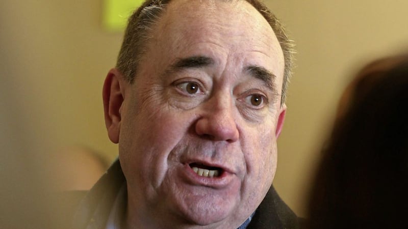 File photo of former Scottish first minister Alex Salmond who has resigned his membership of the SNP. Picture by Andrew Milligan/PA 
