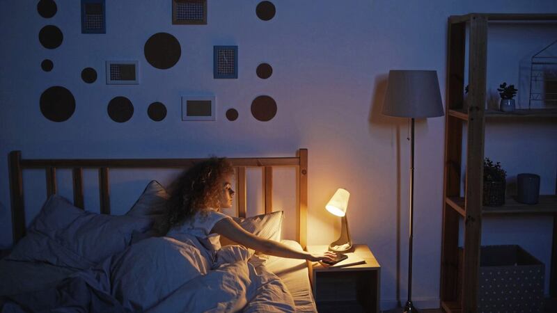 Switch off your bedroom light and keep the room dark to get a healthier night&#39;s sleep 