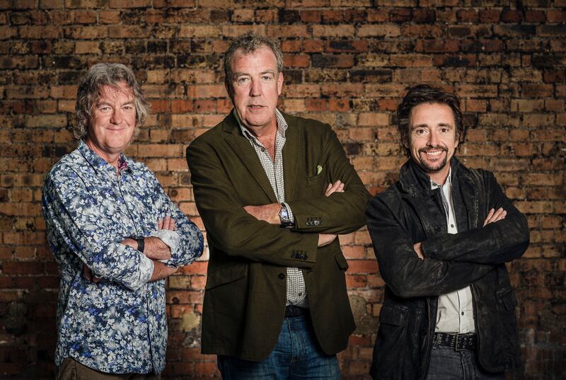 James May, Jeremy Clarkson and Richard Hammond (Amazon Prime Video/Press Association Images)