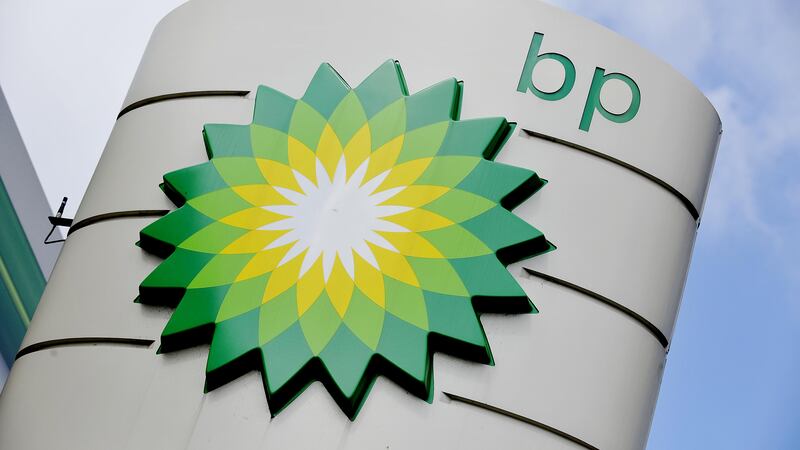 A BP petrol station sign in Chelmsford