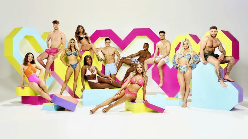 Contestants appearing on this year&#39;s Love Island will be dressed in second-hand clothes from eBay as the show bids to become &quot;a more eco-friendly production&quot;. Picture: ITV 