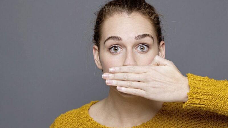 Covid symptoms of lost taste and smell can lead to fears of bad breath... 