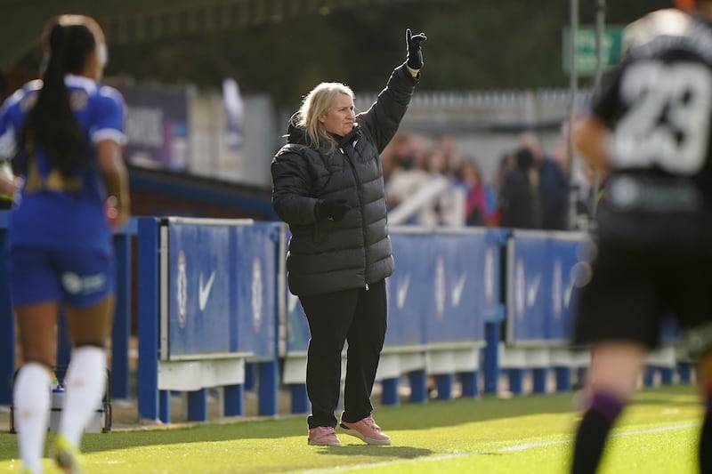 Chelsea boss Emma Hayes is leaving the club this summer