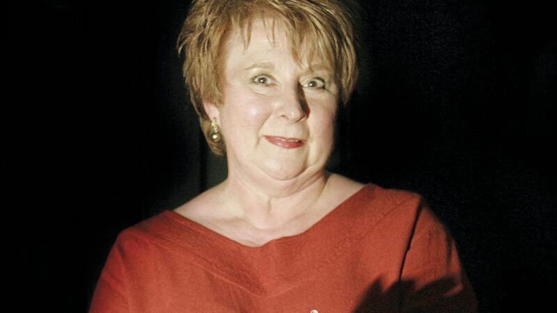 Irish News columnist Anita Robinson passed away following a short illness on Tuesday