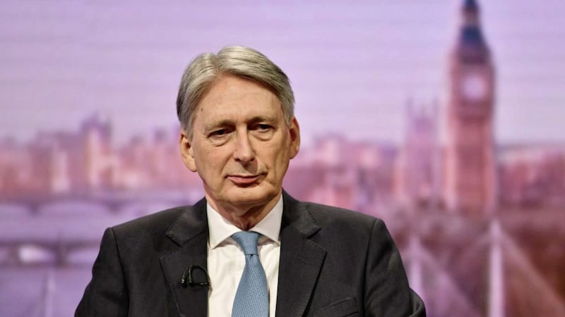 Philip Hammond acknowledged that funding issues would come up in the forthcoming spending review. Picture by Jeff Overs/BBC/PA 