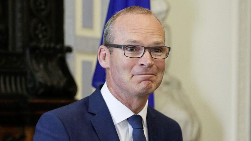 Simon Coveney said a &quot;critical phase&quot; had been reached in the powersharing discussions
